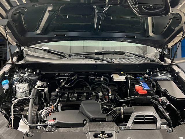 new 2025 Honda CR-V car, priced at $37,895