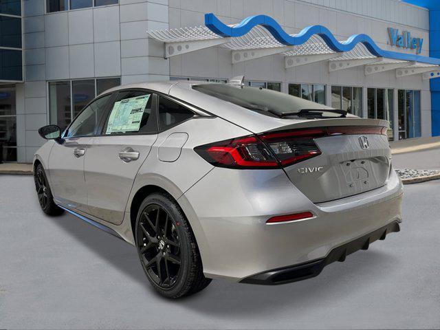 new 2025 Honda Civic car, priced at $28,600