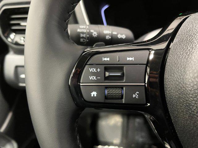 new 2025 Honda Pilot car, priced at $49,350
