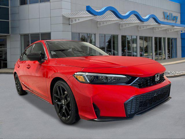 new 2025 Honda Civic car, priced at $28,600