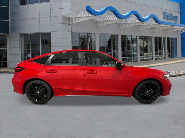 new 2025 Honda Civic car, priced at $28,600