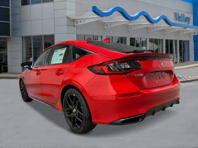 new 2025 Honda Civic car, priced at $28,600