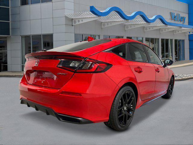 new 2025 Honda Civic car, priced at $28,600