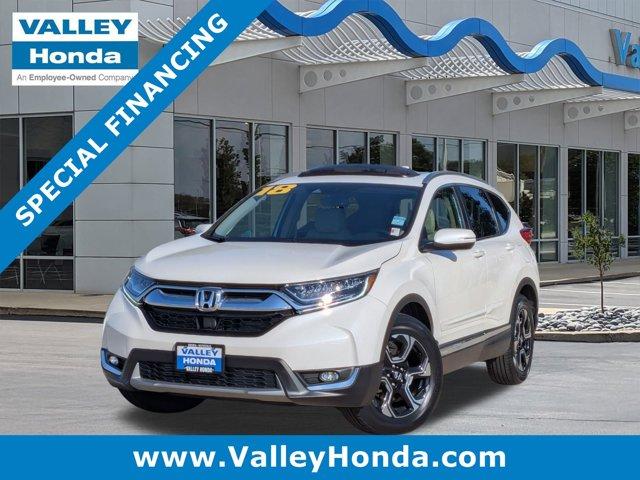 used 2018 Honda CR-V car, priced at $24,995
