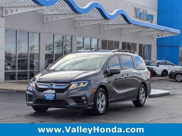 used 2018 Honda Odyssey car, priced at $18,995