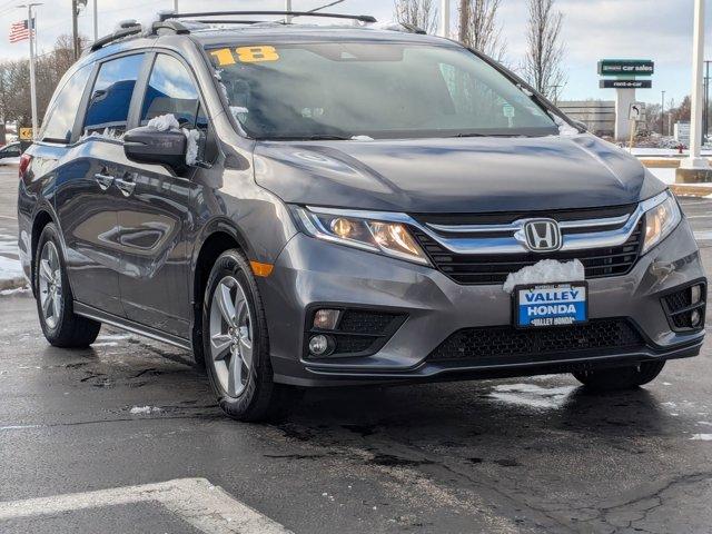 used 2018 Honda Odyssey car, priced at $18,995