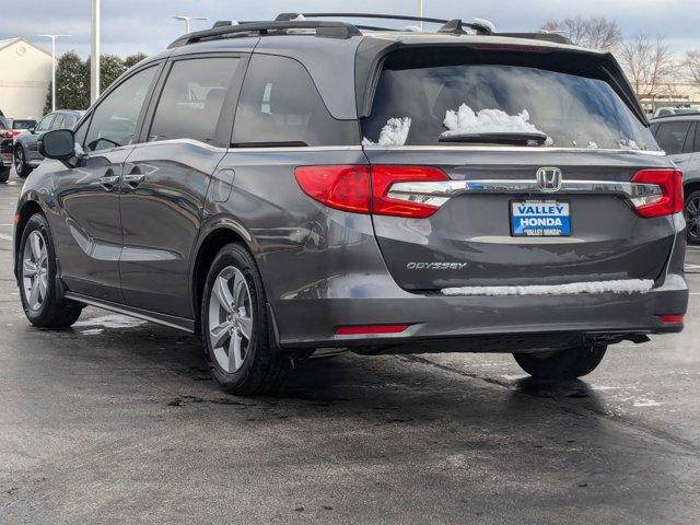 used 2018 Honda Odyssey car, priced at $18,995