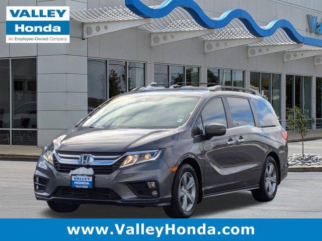 used 2018 Honda Odyssey car, priced at $18,995