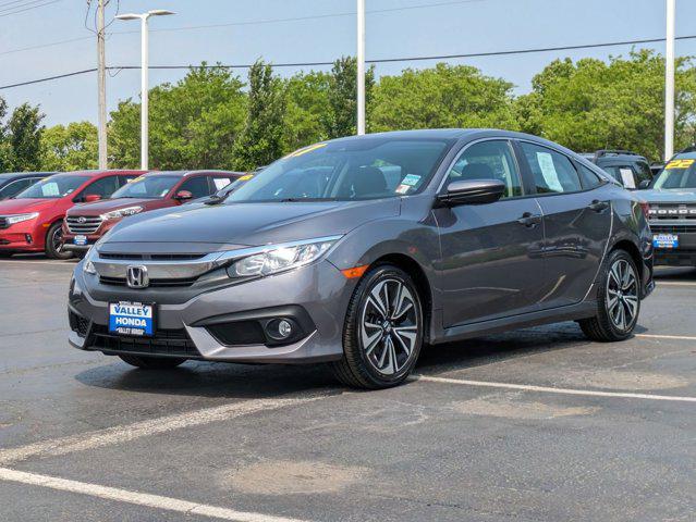 used 2017 Honda Civic car, priced at $17,995