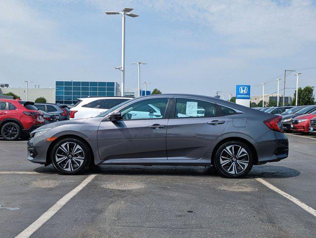 used 2017 Honda Civic car, priced at $17,995