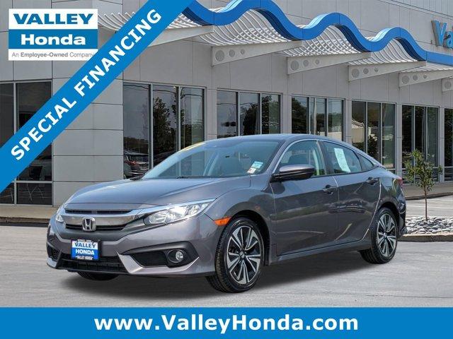 used 2017 Honda Civic car, priced at $17,995