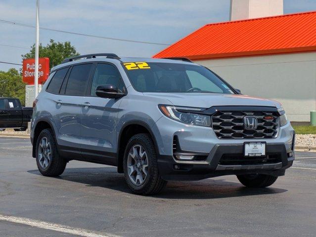 used 2022 Honda Passport car, priced at $31,995