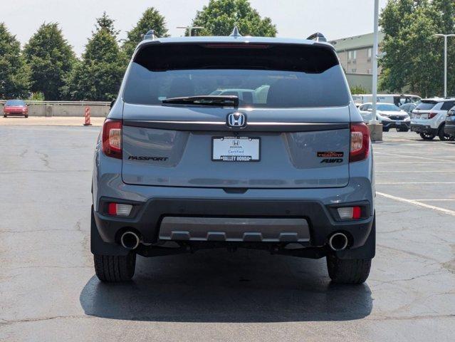 used 2022 Honda Passport car, priced at $31,995