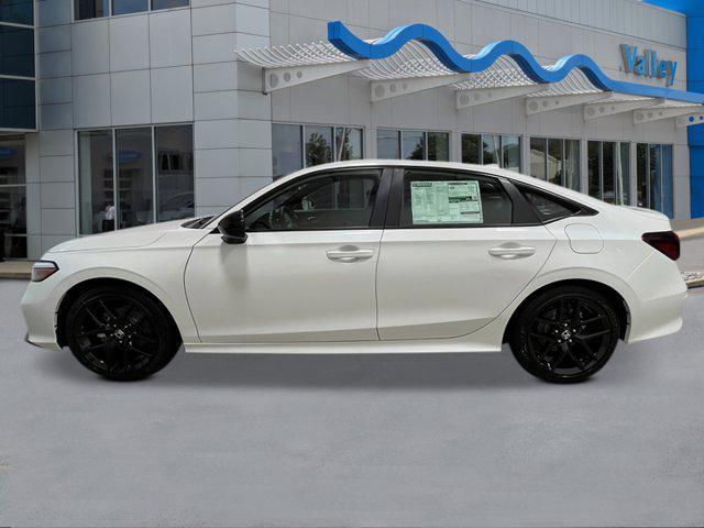 new 2026 Honda Civic Hybrid car, priced at $30,945