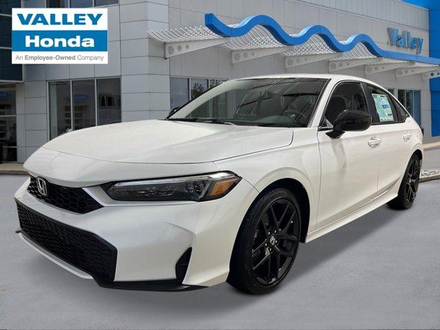 new 2026 Honda Civic Hybrid car, priced at $30,945