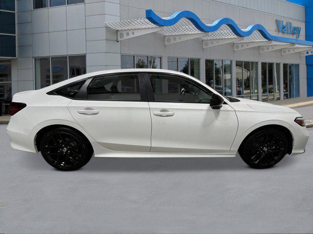 new 2026 Honda Civic Hybrid car, priced at $30,945