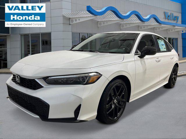 new 2026 Honda Civic Hybrid car, priced at $30,945