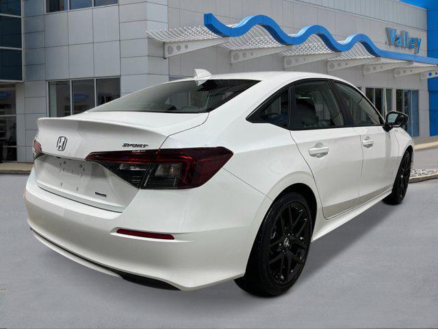 new 2026 Honda Civic Hybrid car, priced at $30,945