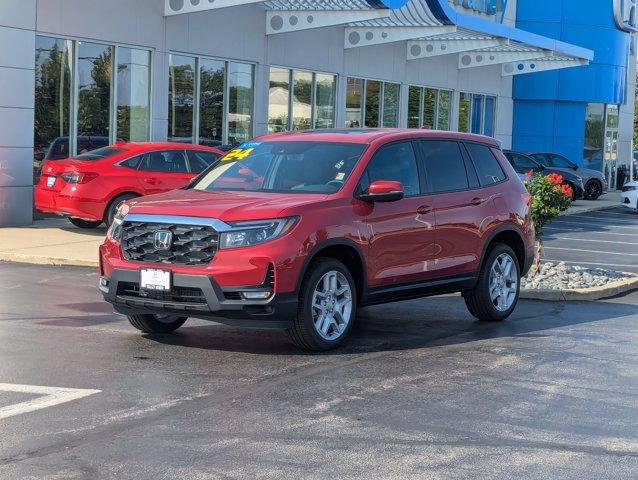 used 2024 Honda Passport car, priced at $39,495