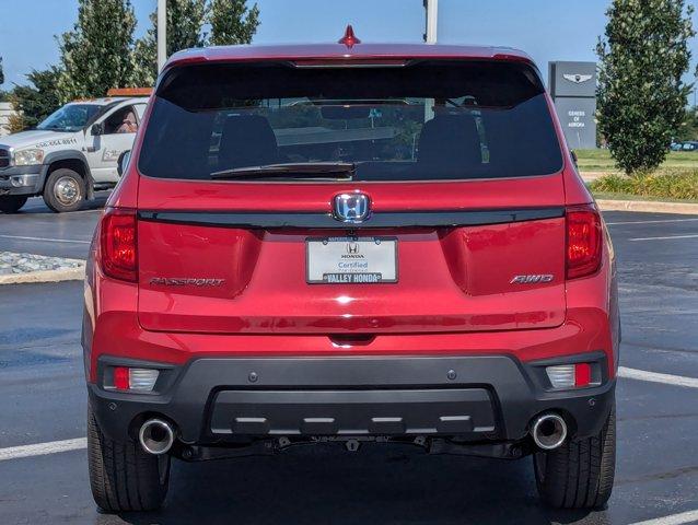 used 2024 Honda Passport car, priced at $39,495