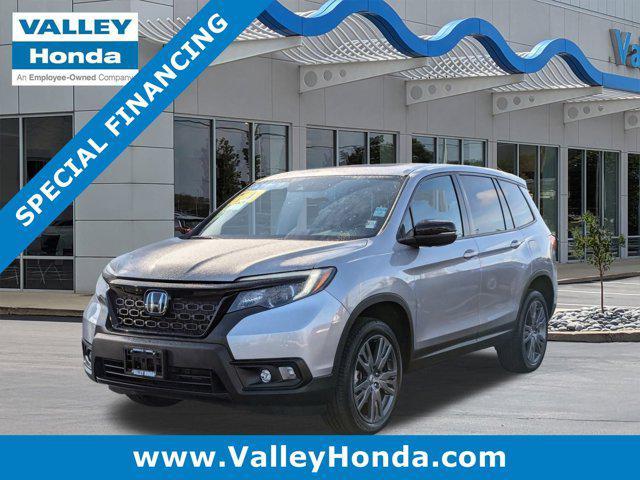 used 2021 Honda Passport car, priced at $29,795