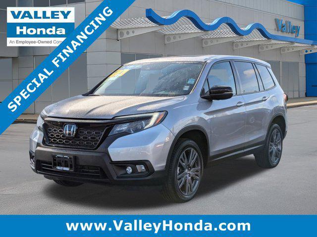 used 2021 Honda Passport car, priced at $29,995