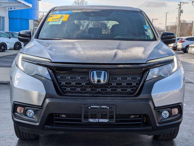 used 2021 Honda Passport car, priced at $29,795