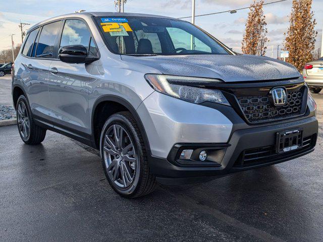 used 2021 Honda Passport car, priced at $29,795