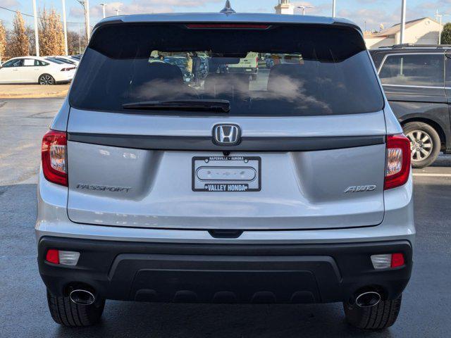 used 2021 Honda Passport car, priced at $29,795