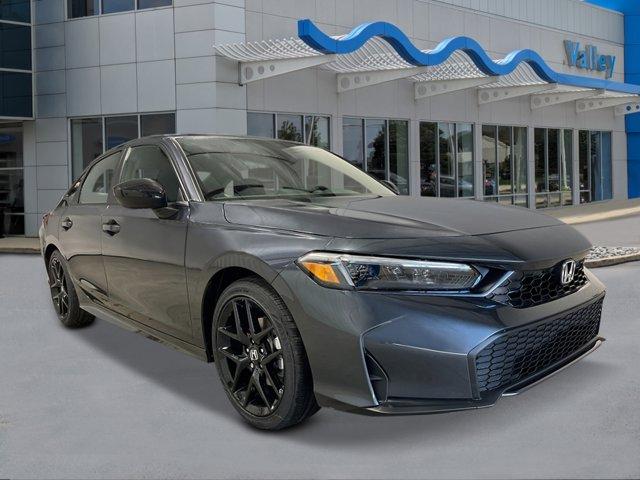 new 2026 Honda Civic Hybrid car, priced at $30,490