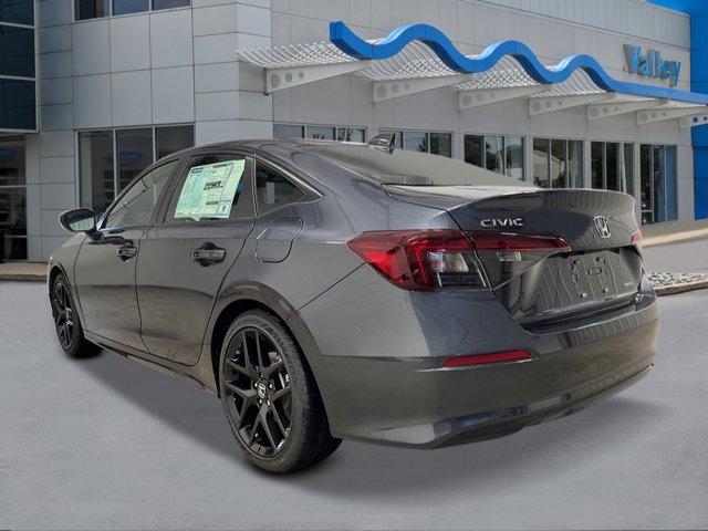 new 2026 Honda Civic Hybrid car, priced at $30,490