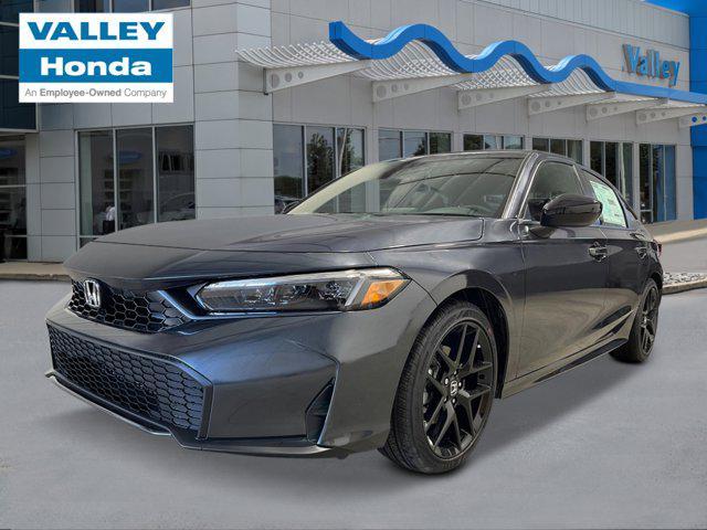 new 2026 Honda Civic Hybrid car, priced at $30,490