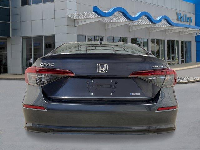 new 2026 Honda Civic Hybrid car, priced at $30,490