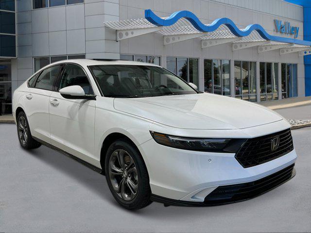 new 2025 Honda Accord Hybrid car, priced at $36,545