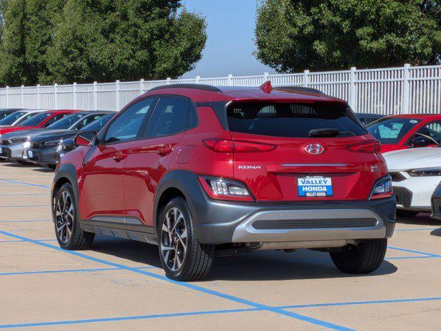 used 2022 Hyundai Kona car, priced at $20,995