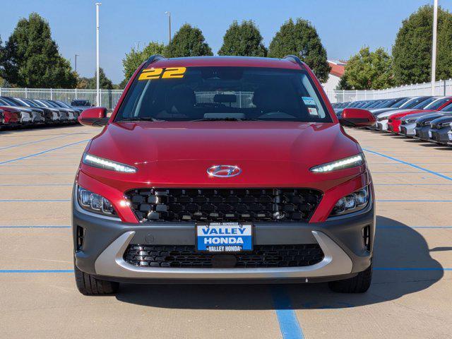 used 2022 Hyundai Kona car, priced at $20,995