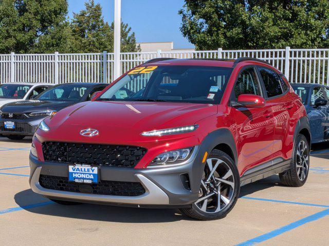 used 2022 Hyundai Kona car, priced at $20,995
