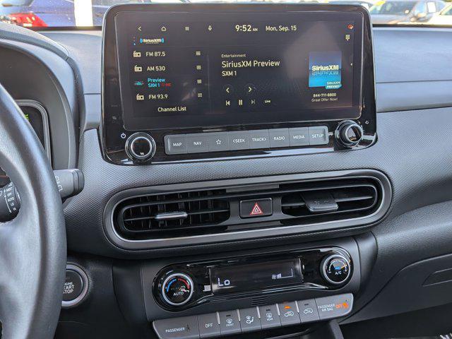 used 2022 Hyundai Kona car, priced at $20,995