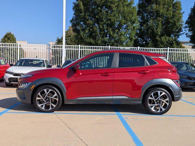 used 2022 Hyundai Kona car, priced at $20,995