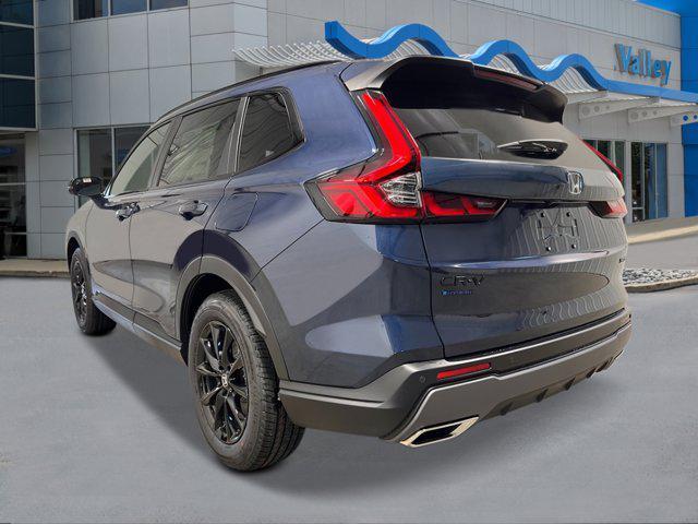 new 2026 Honda CR-V Hybrid car, priced at $41,675