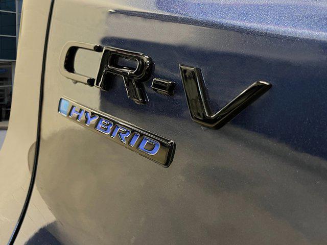 new 2026 Honda CR-V Hybrid car, priced at $41,675