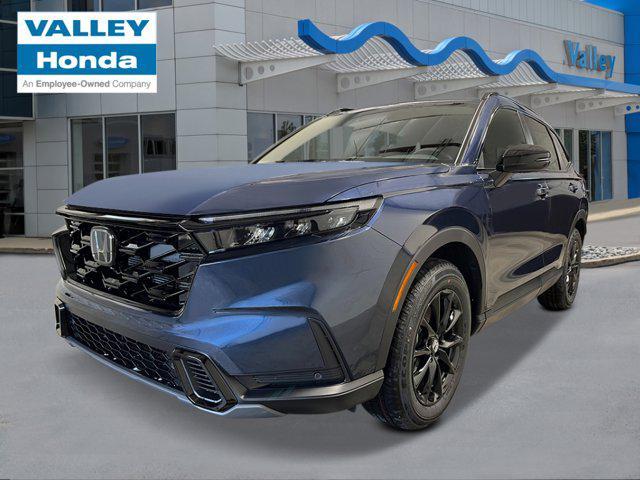 new 2026 Honda CR-V Hybrid car, priced at $41,675