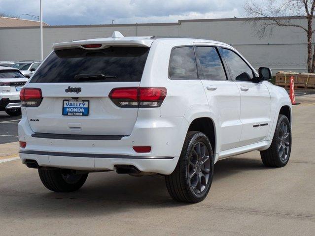 used 2021 Jeep Grand Cherokee car, priced at $30,495