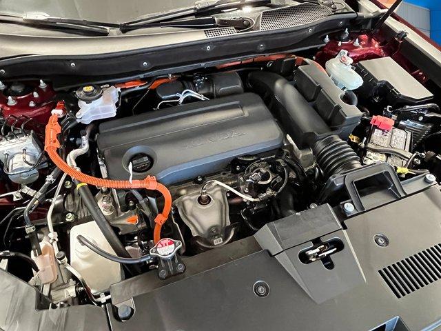 new 2026 Honda CR-V Hybrid car, priced at $44,155