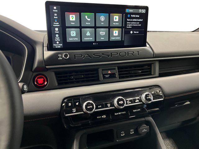 new 2026 Honda Passport car, priced at $55,555
