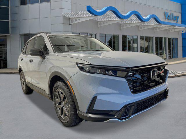 new 2026 Honda CR-V Hybrid car, priced at $40,705