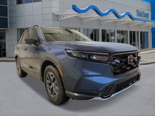 new 2026 Honda CR-V Hybrid car, priced at $40,195