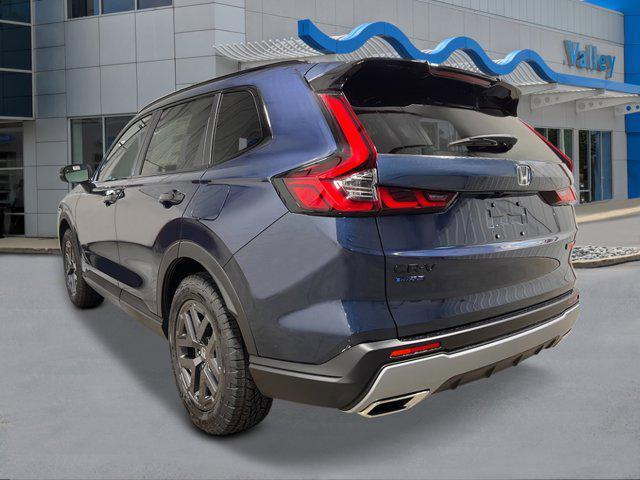 new 2026 Honda CR-V Hybrid car, priced at $40,195