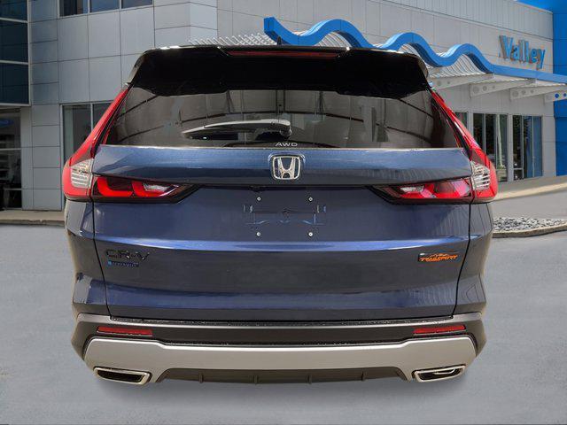 new 2026 Honda CR-V Hybrid car, priced at $40,195