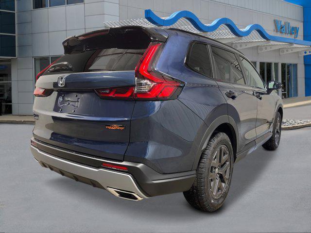 new 2026 Honda CR-V Hybrid car, priced at $40,195